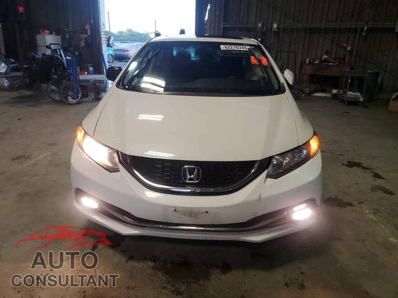 HONDA CIVIC 2013 - 19XFB2F99DE200085