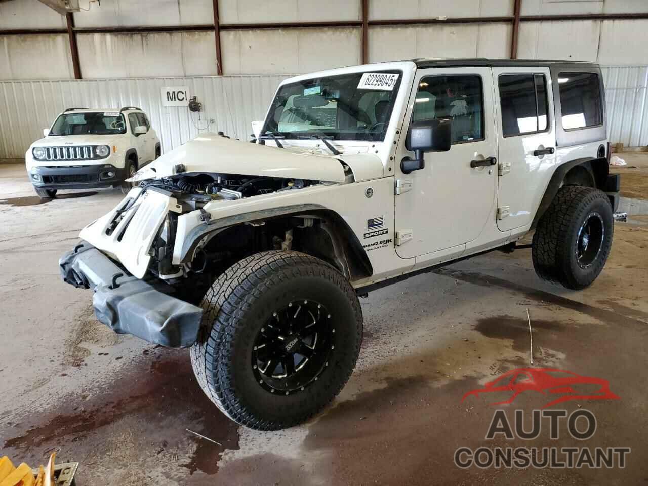 JEEP WRANGLER 2018 - 1C4BJWDG5JL818646