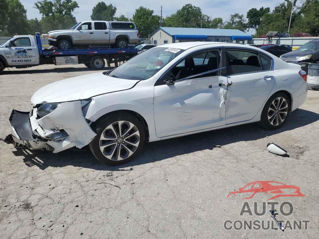 HONDA ACCORD 2014 - 1HGCR2F56EA117957