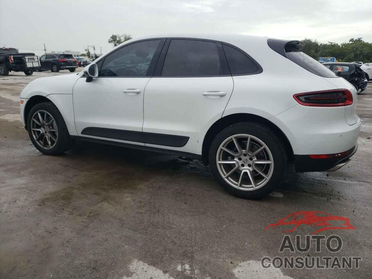 PORSCHE MACAN 2017 - WP1AA2A52HLB00309