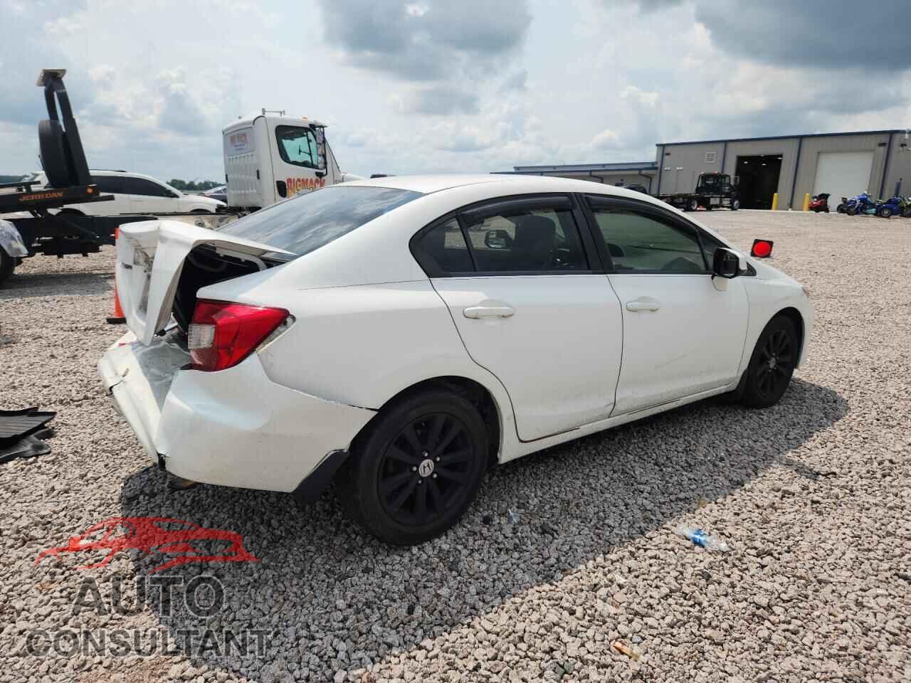 HONDA CIVIC 2012 - JHMFB2F85CS001133