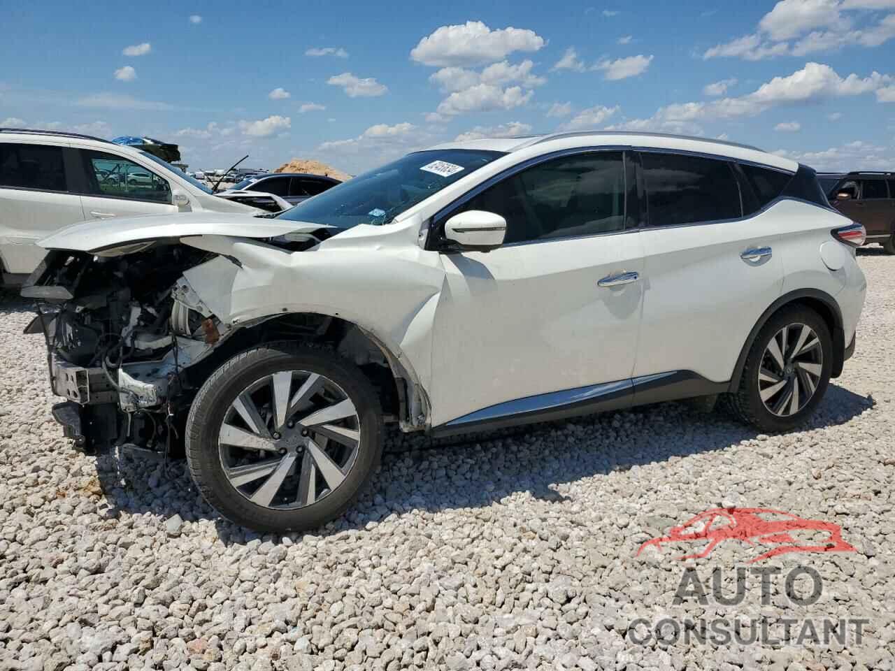 NISSAN MURANO 2017 - 5N1AZ2MH6HN148914