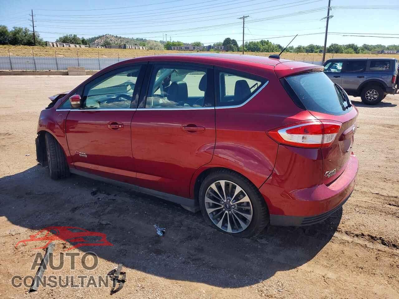 FORD CMAX 2017 - 1FADP5FU9HL100912