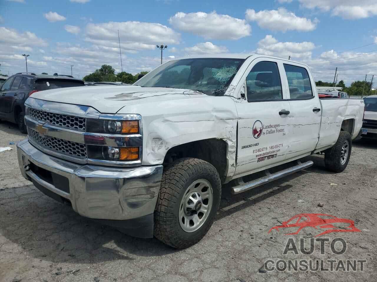 CHEVROLET ALL Models 2019 - 1GC4KVCG5KF238797