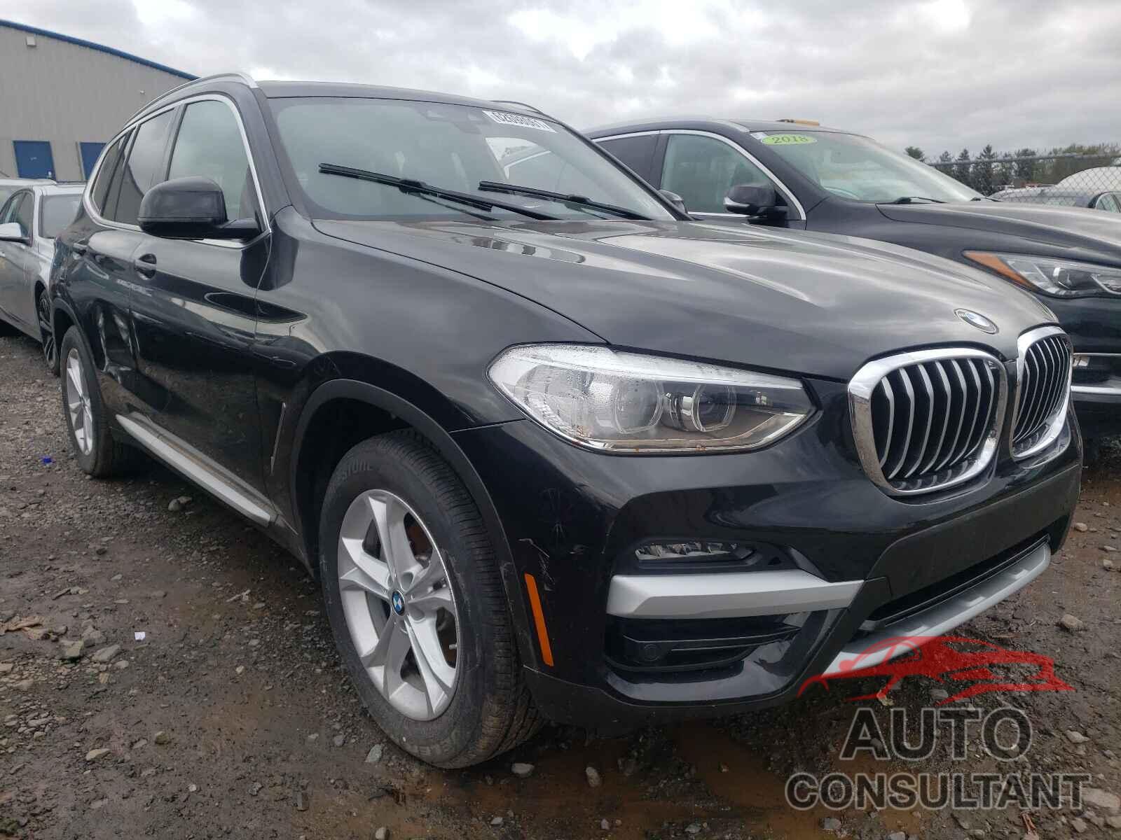 BMW X3 2021 - 5UXTY5C01M9G50215