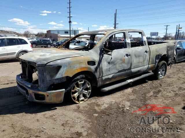 NISSAN TITAN 2018 - 1N6BA1F42JN536262