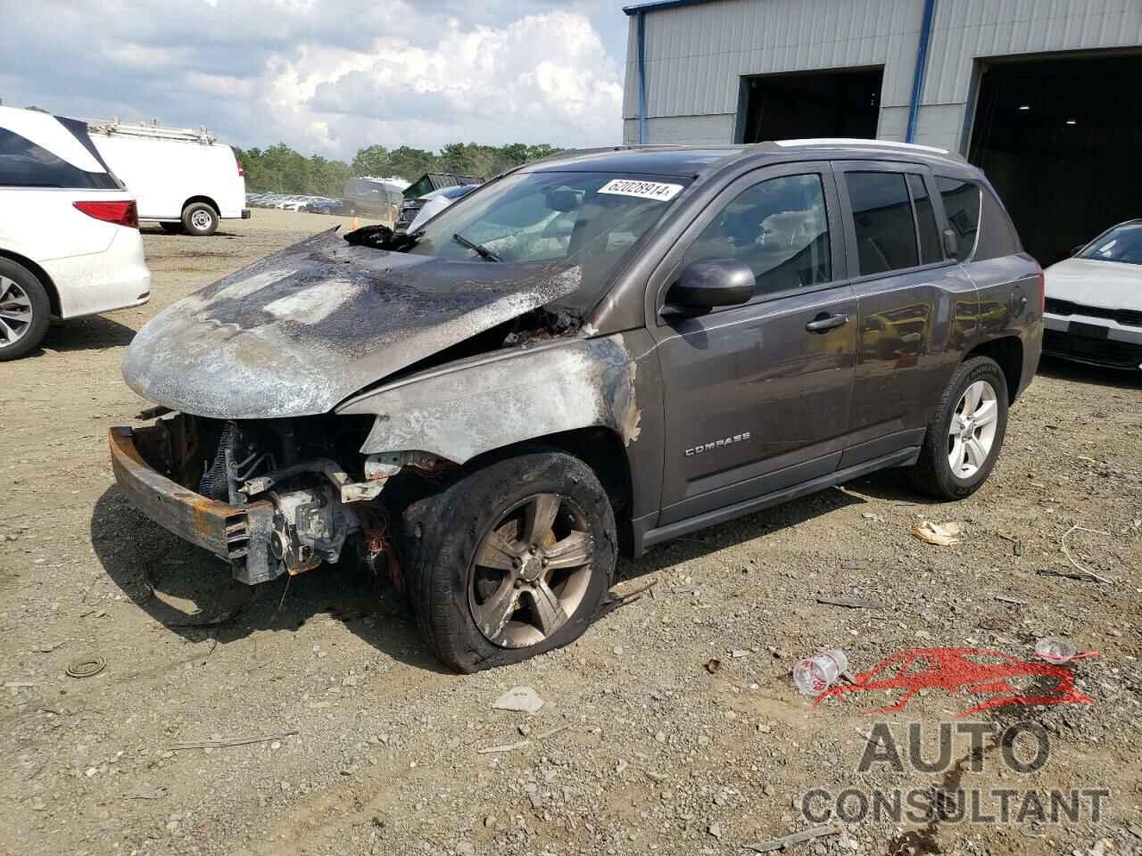 JEEP COMPASS 2017 - 1C4NJDEB7HD144699