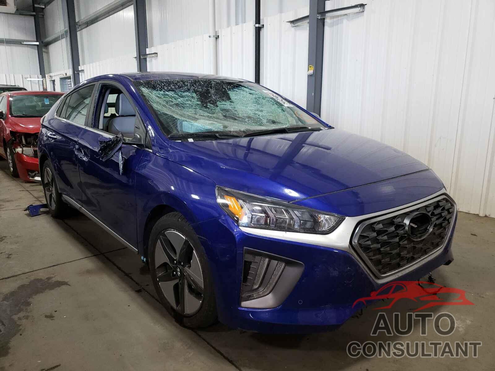 HYUNDAI IONIQ 2021 - KMHC05LC6MU260896