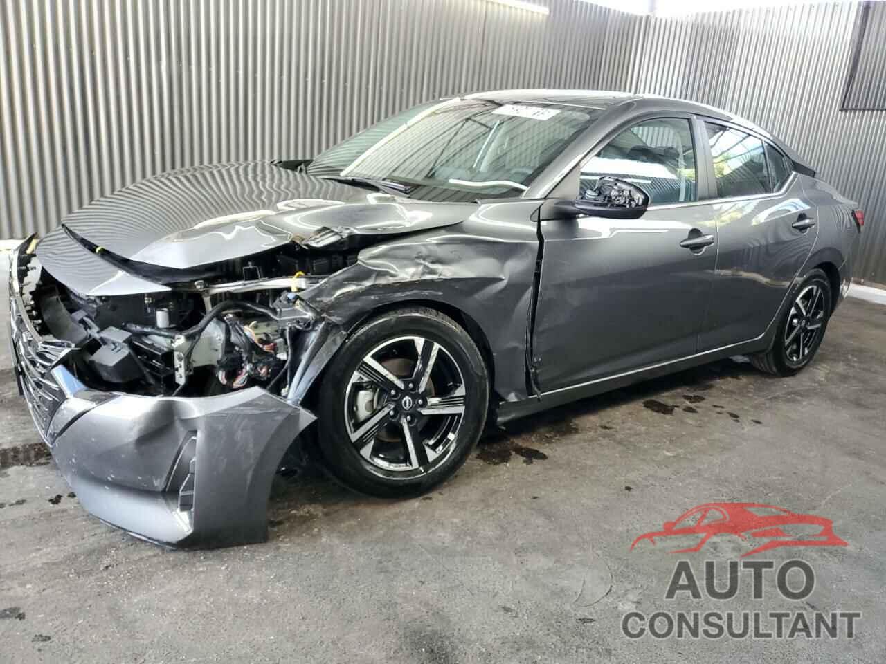NISSAN SENTRA 2025 - 3N1AB8CV5SY280661