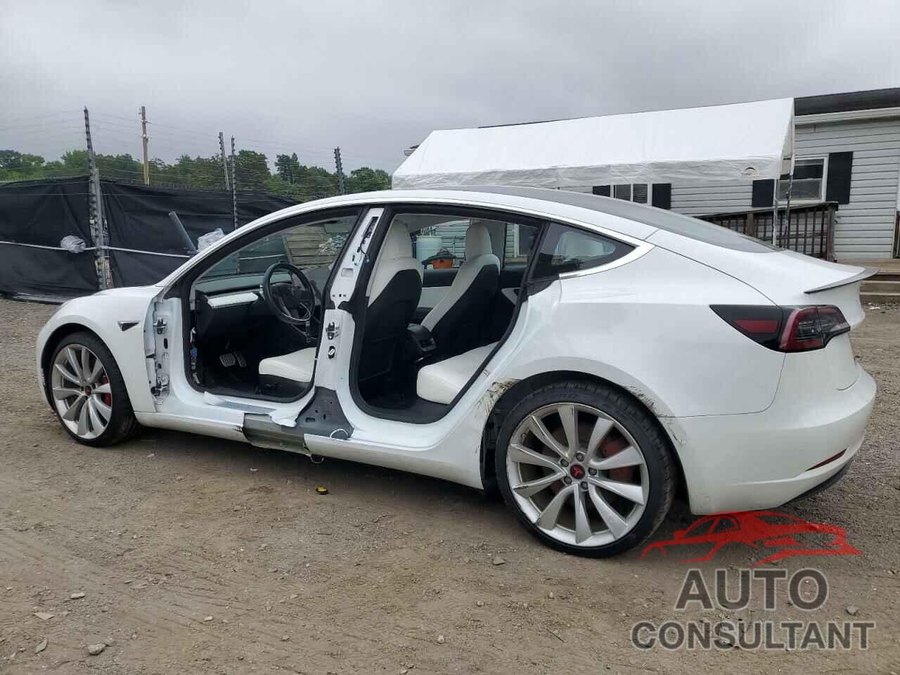 TESLA MODEL 3 2018 - 5YJ3E1EB0JF081308