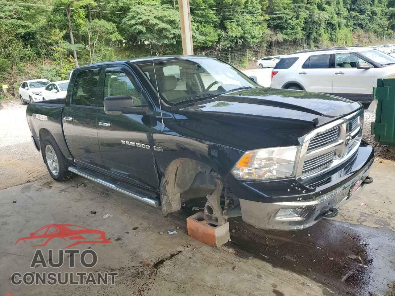 DODGE RAM 1500 2012 - 1C6RD6LT3CS169420
