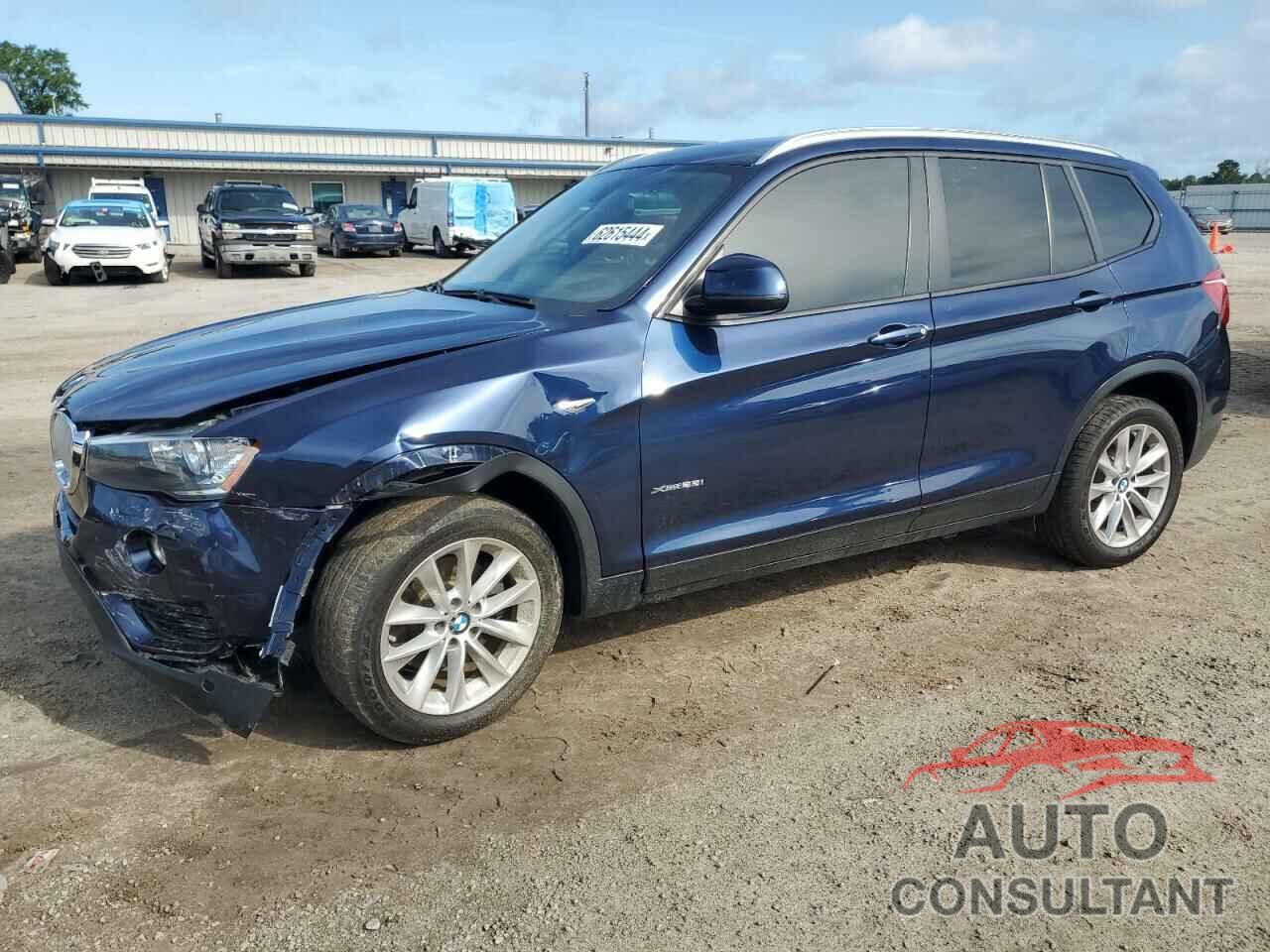 BMW X3 2016 - 5UXWX9C59G0D88424