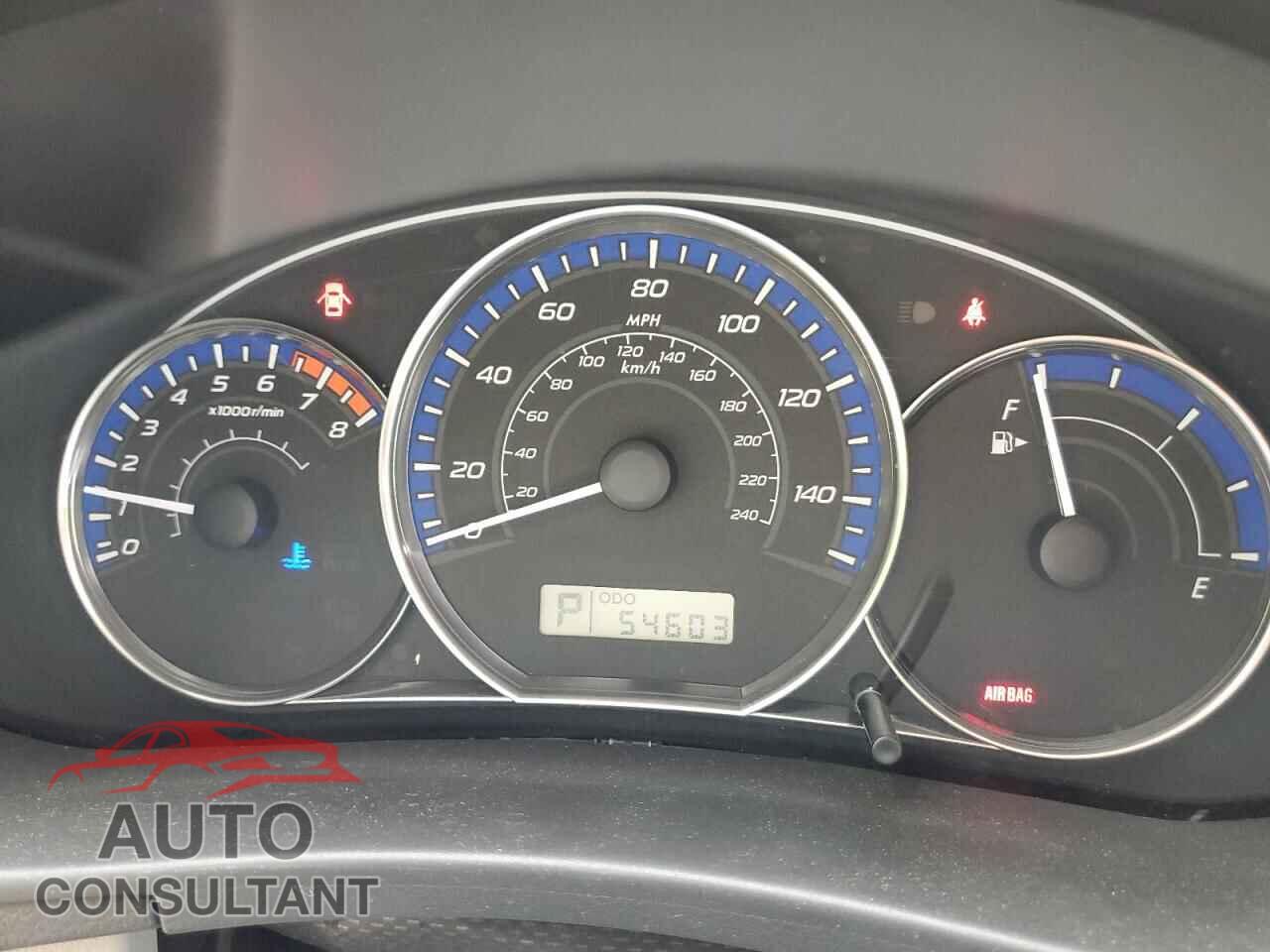 SUBARU FORESTER 2012 - JF2SHABC1CH438922