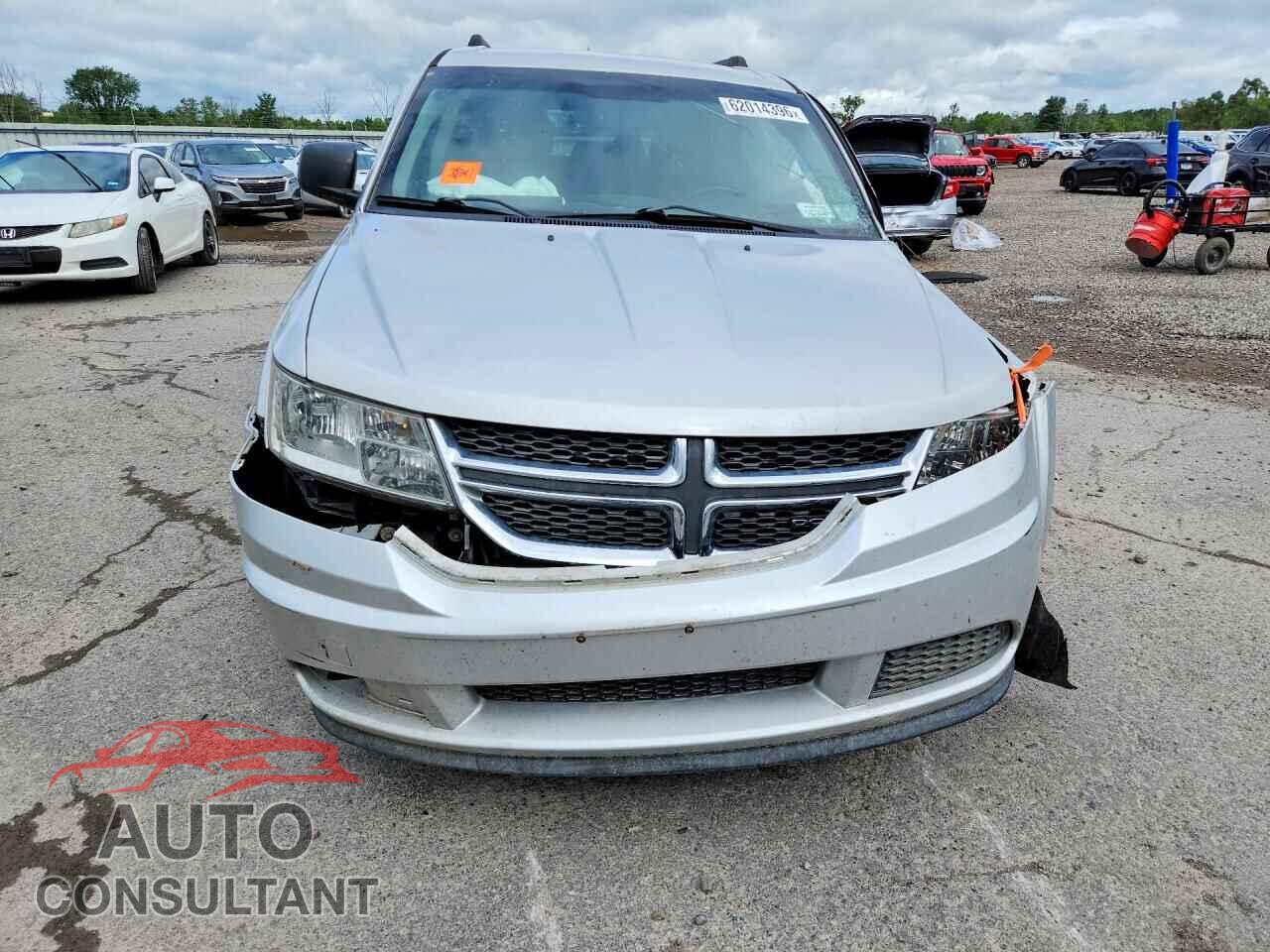 DODGE JOURNEY 2012 - 3C4PDCAB0CT167860