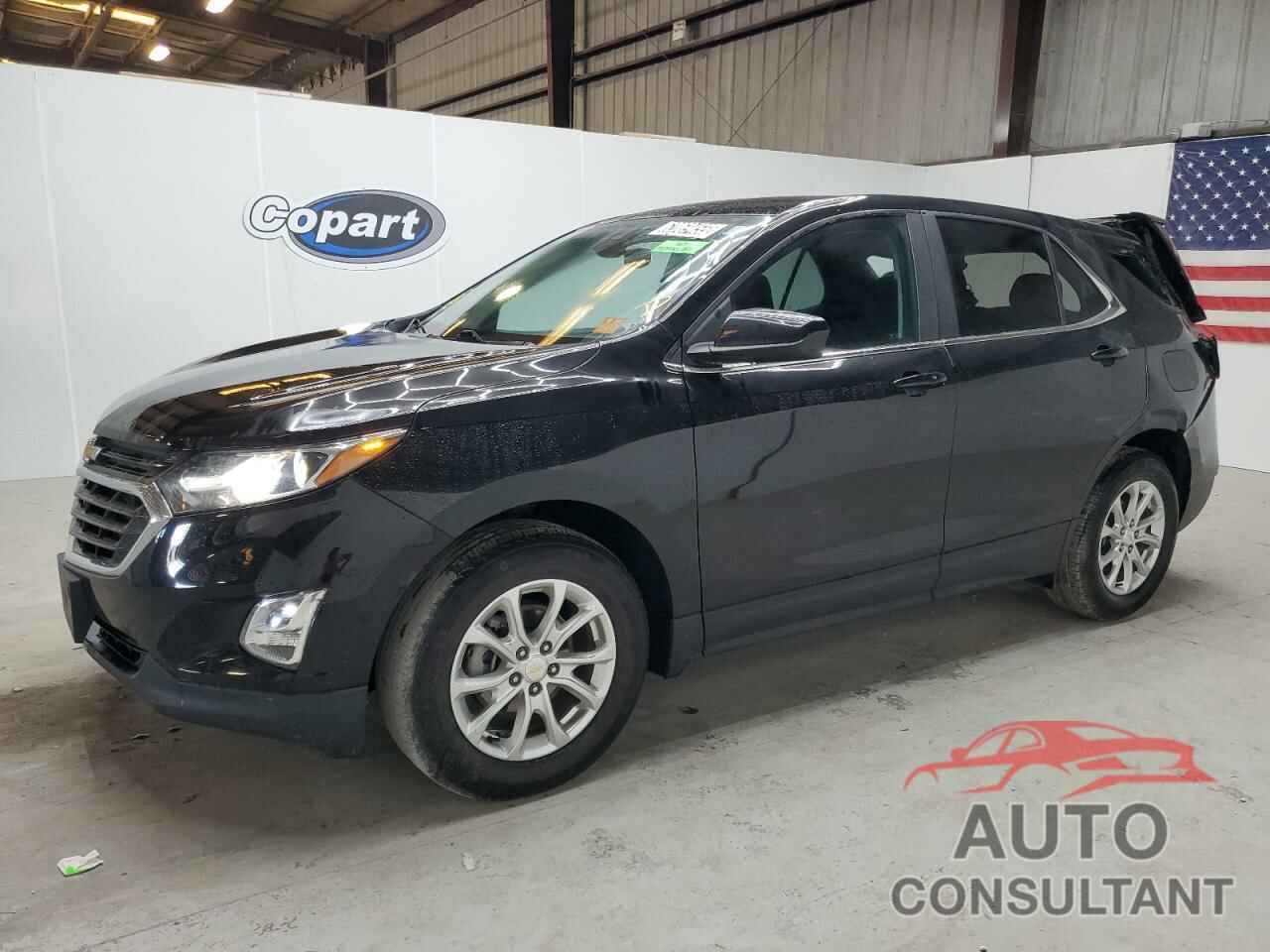 CHEVROLET EQUINOX 2021 - 3GNAXJEV2ML393882