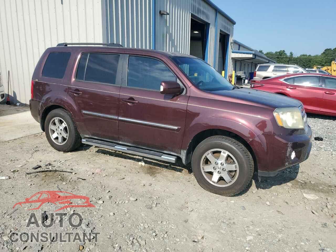 HONDA PILOT 2011 - 5FNYF3H98BB026484