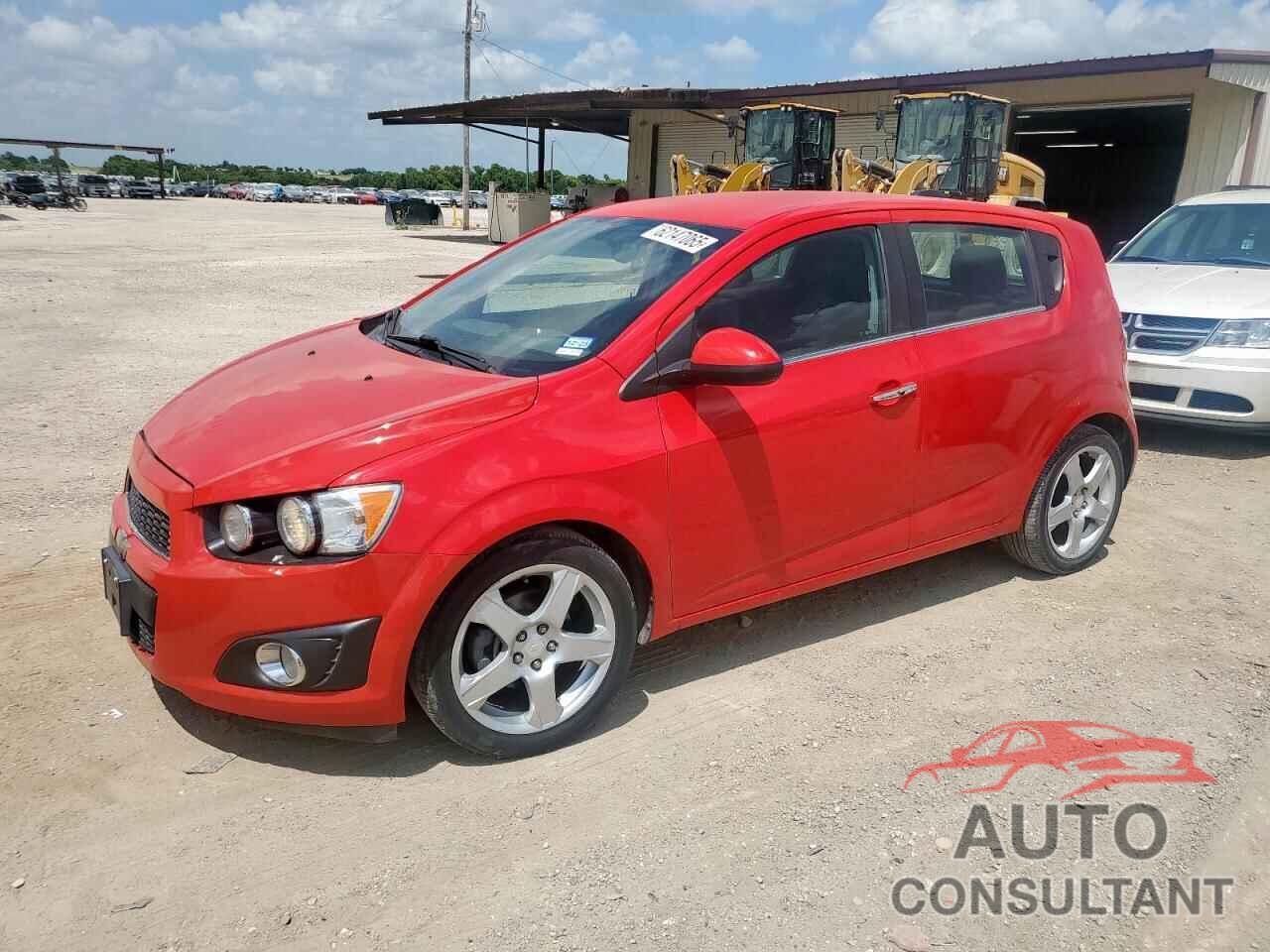 CHEVROLET SONIC 2016 - 1G1JE6SB5G4146025