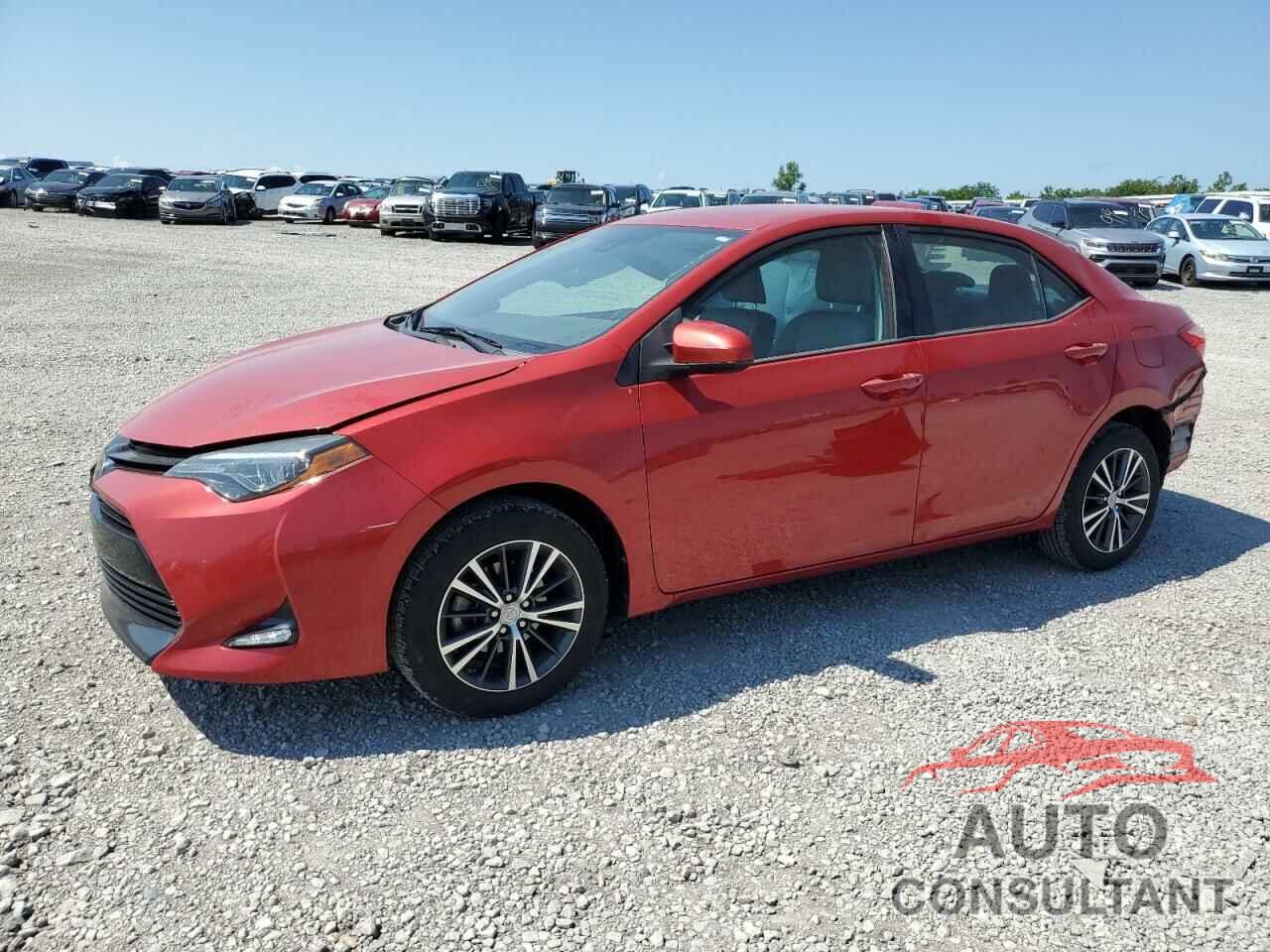 TOYOTA COROLLA 2018 - 2T1BURHE0JC050597