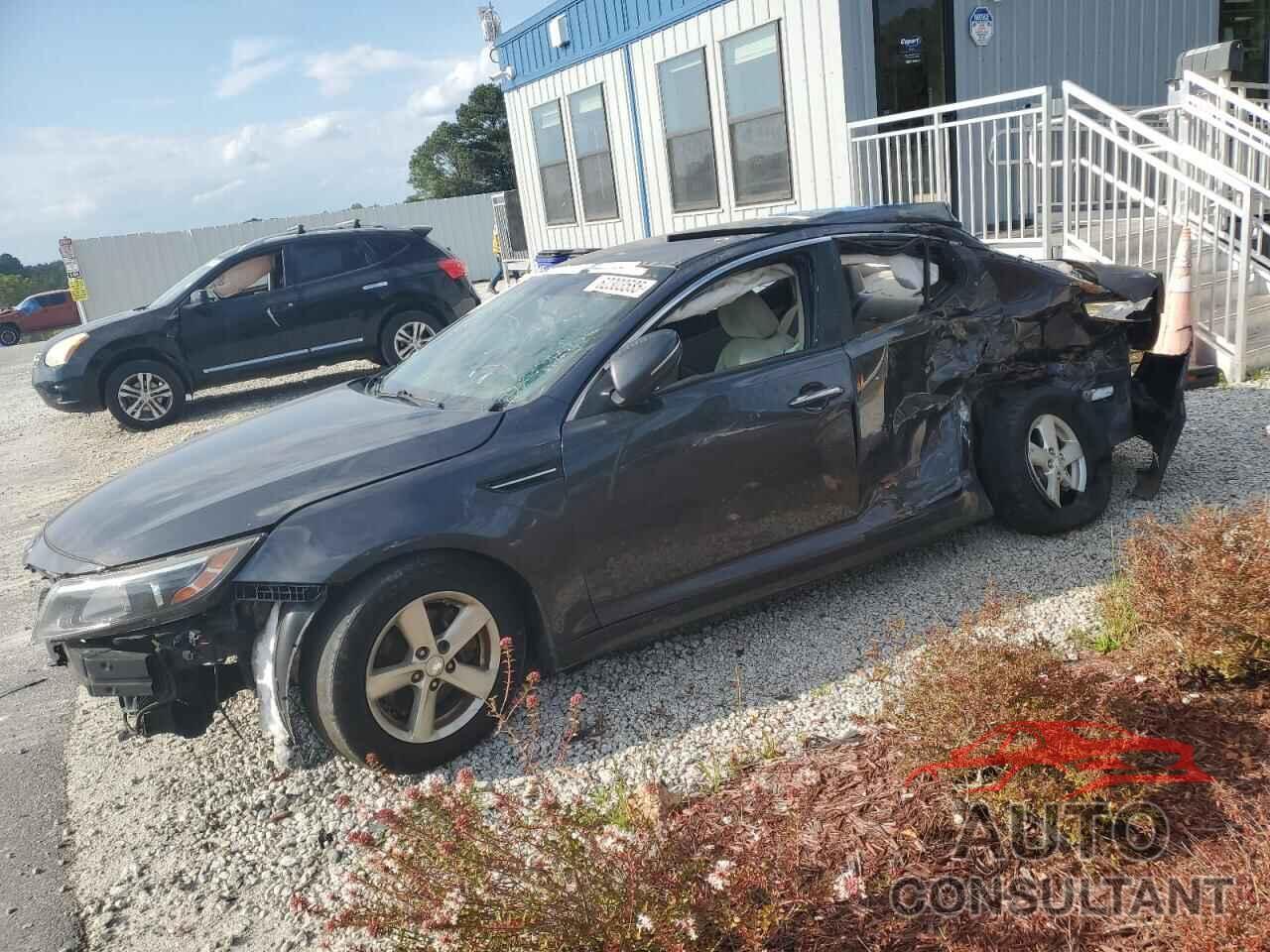 KIA OPTIMA 2015 - KNAGM4A7XF5627285