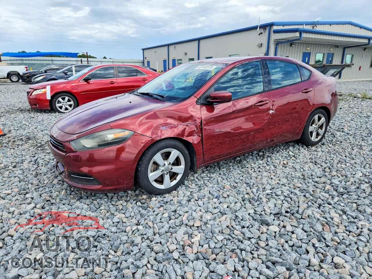 DODGE DART 2015 - 1C3CDFBB4FD302397