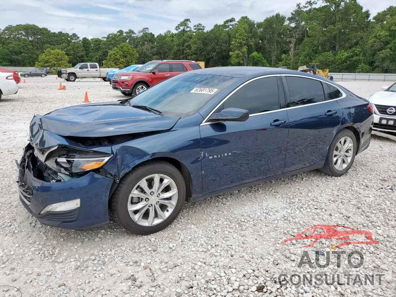 CHEVROLET MALIBU 2019 - 1G1ZD5ST0KF155172