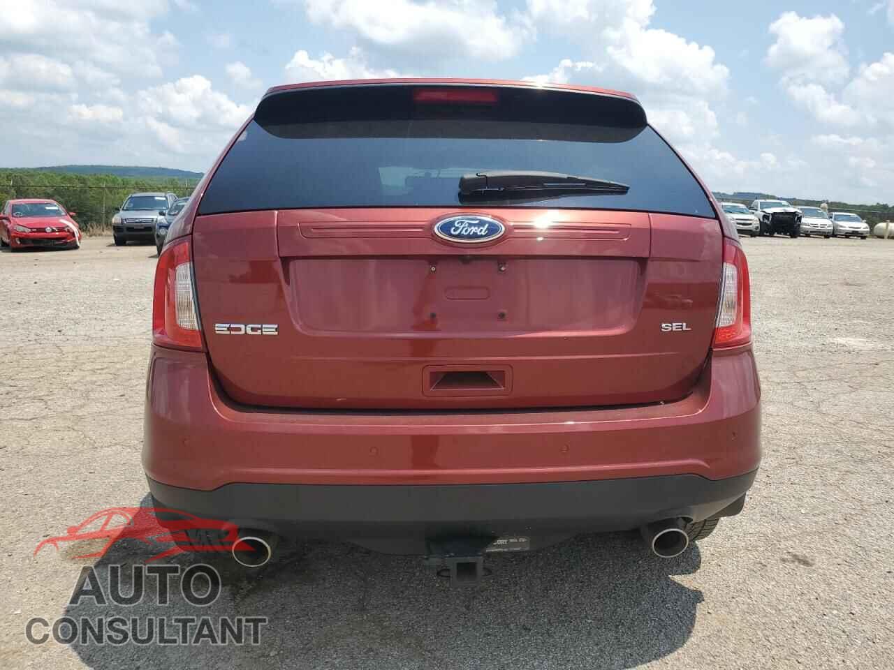 FORD EDGE 2014 - 2FMDK3JC8EBA14414