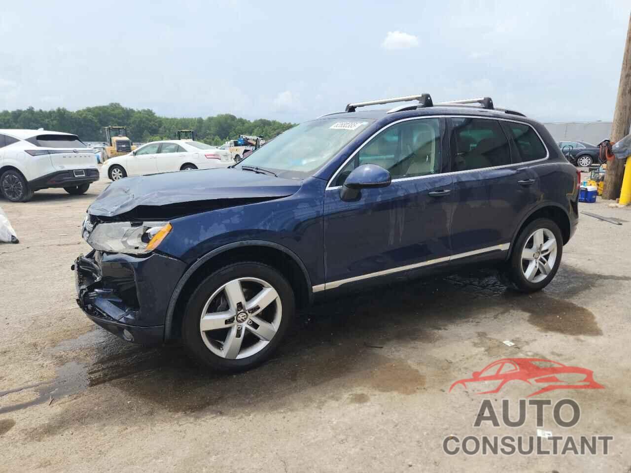 VOLKSWAGEN TOUAREG 2013 - WVGEF9BP1DD010467