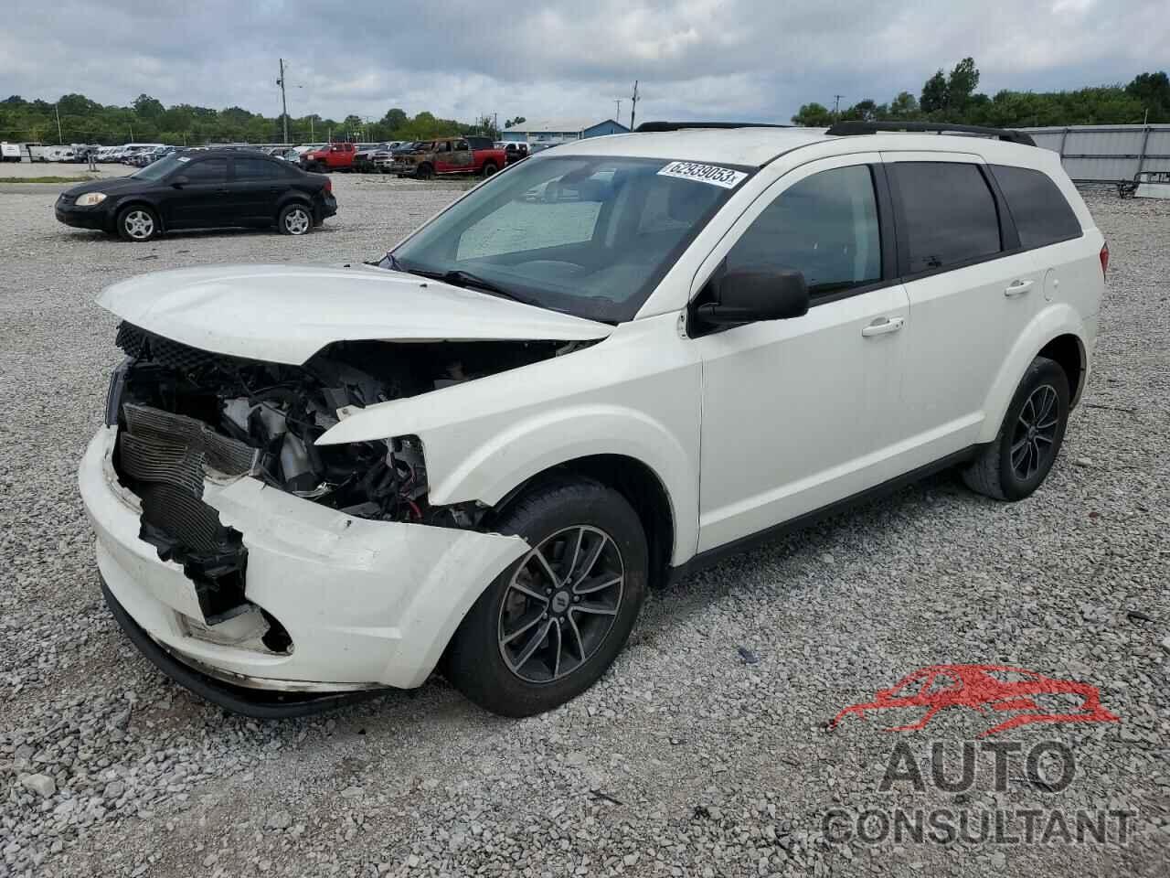 DODGE JOURNEY 2018 - 3C4PDCAB6JT517800