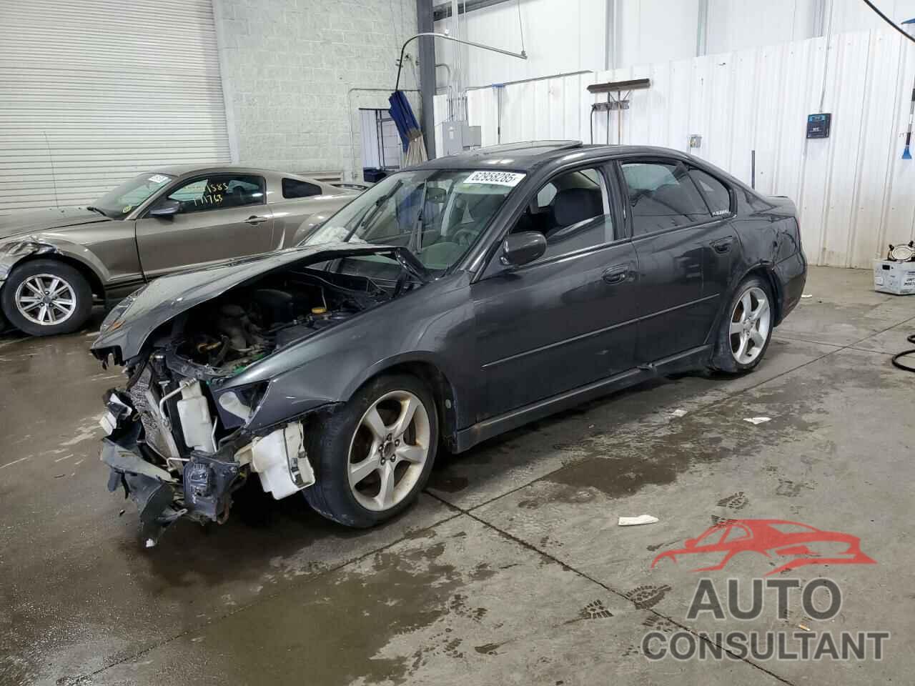 SUBARU LEGACY 2009 - 4S3BL616597227694