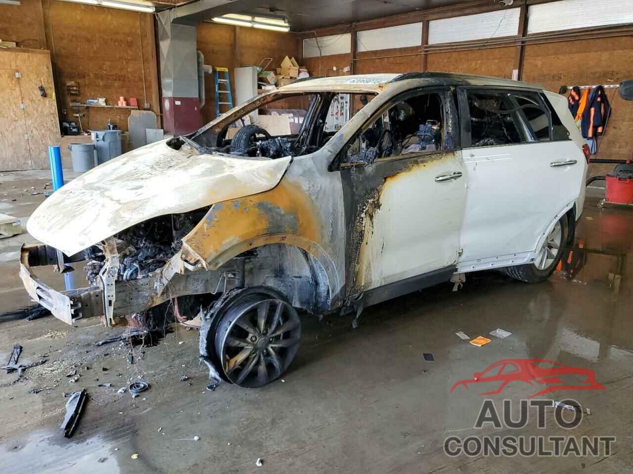 KIA SORENTO 2016 - 5XYPGDA3XGG061838