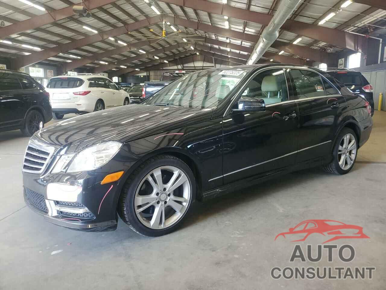 MERCEDES-BENZ E-CLASS 2013 - WDDHF8JB1DA726844