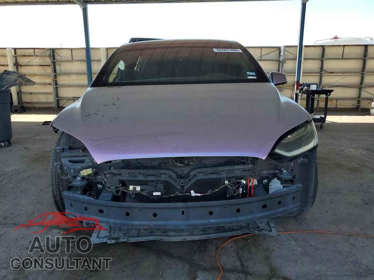 TESLA MODEL X 2017 - 5YJXCDE41HF044773