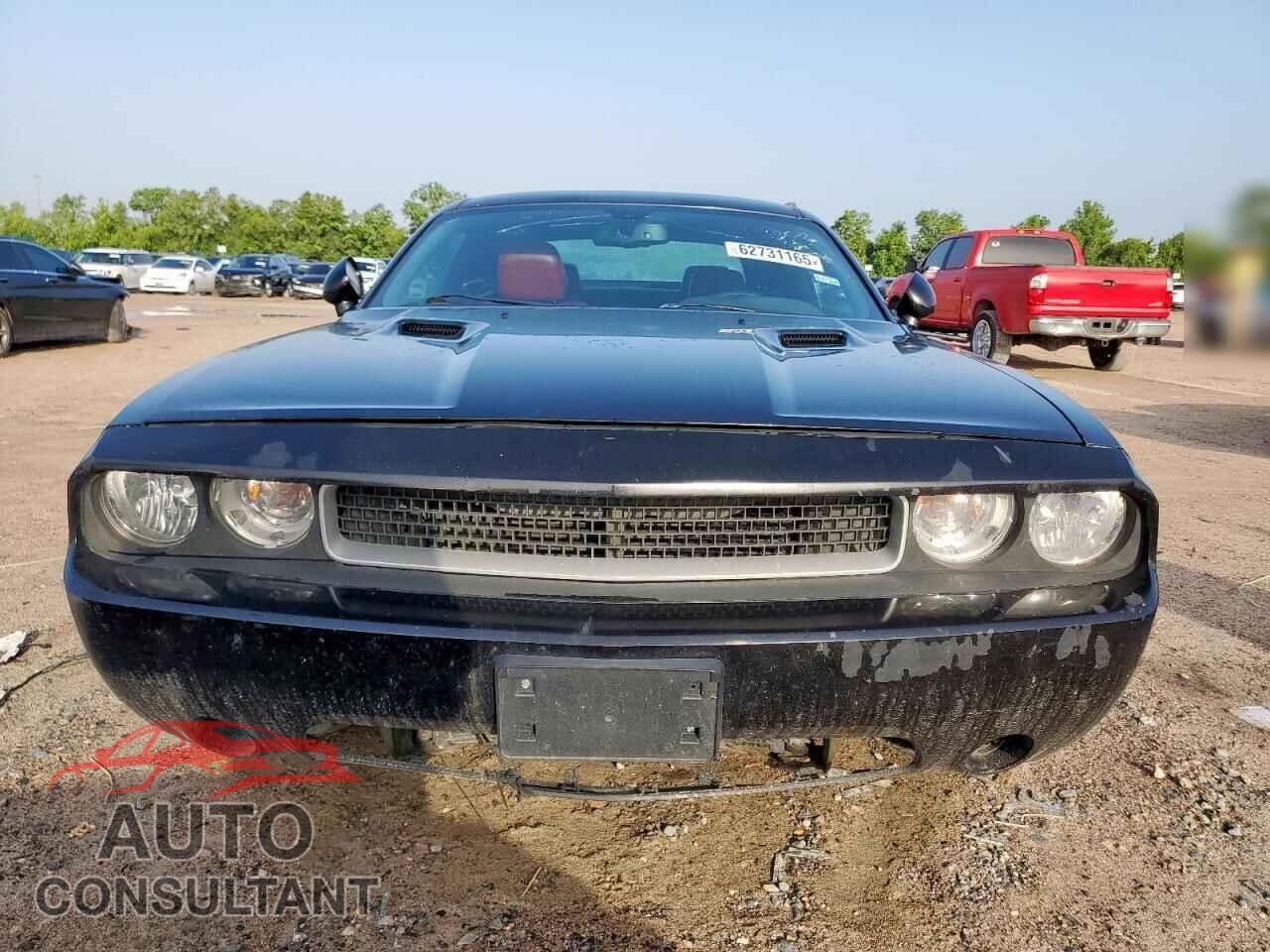 DODGE CHALLENGER 2012 - 2C3CDYAG5CH294012