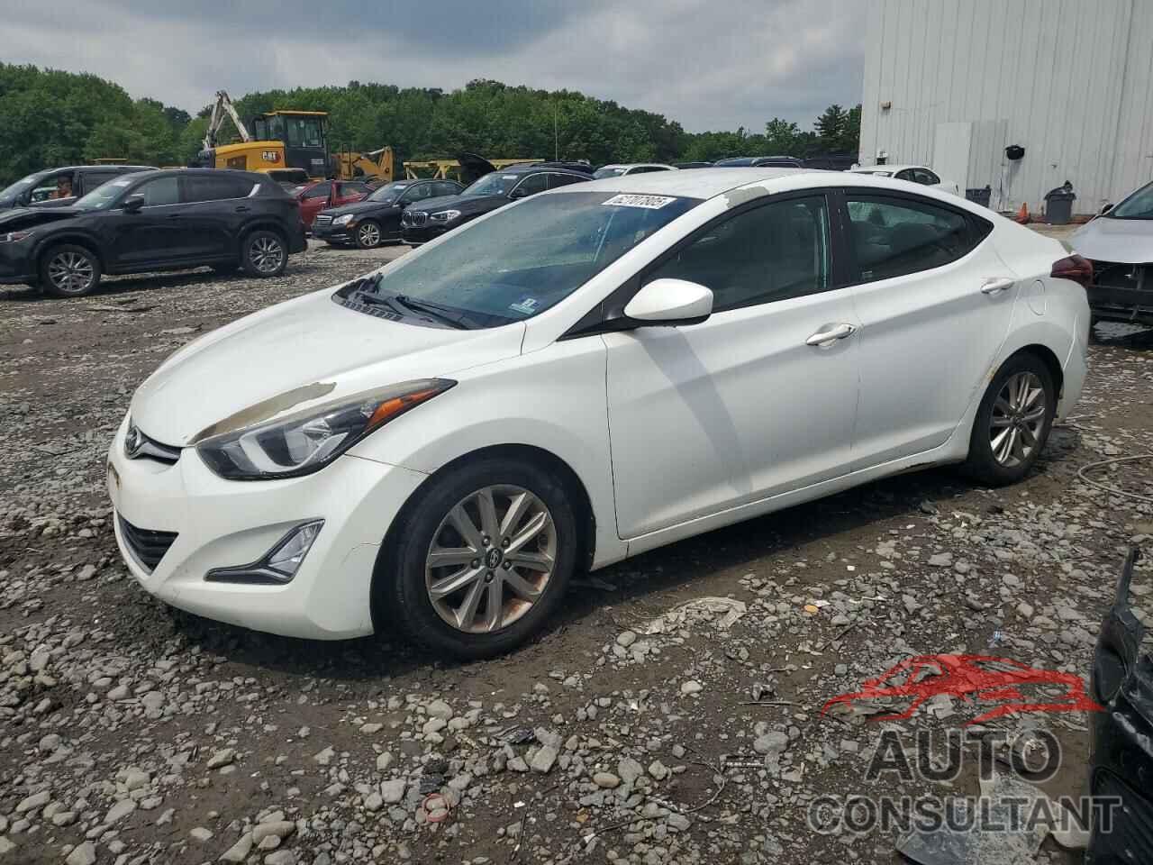 HYUNDAI ELANTRA 2015 - 5NPDH4AEXFH634911