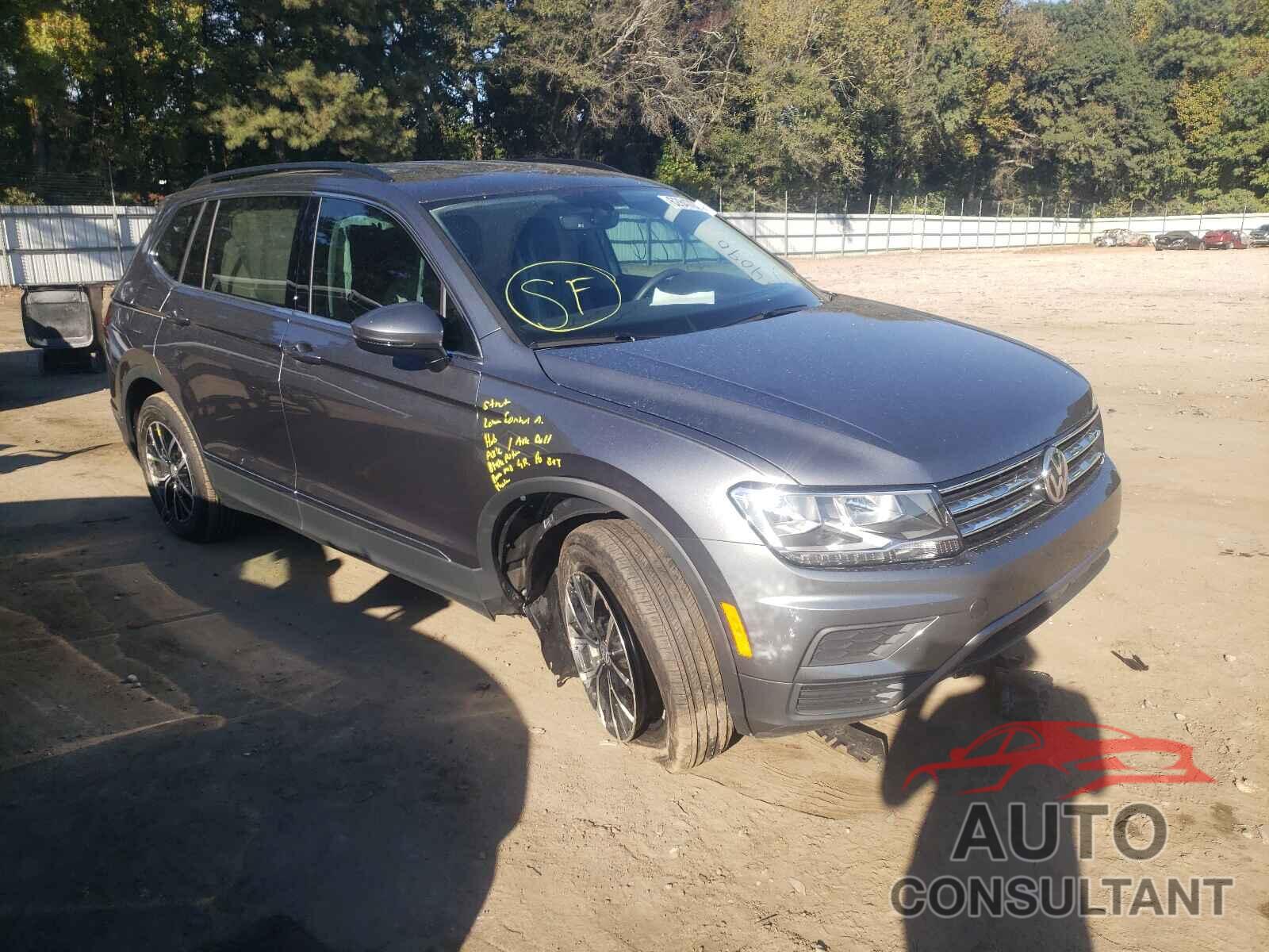 VOLKSWAGEN TIGUAN 2021 - 3VV3B7AX9MM054090