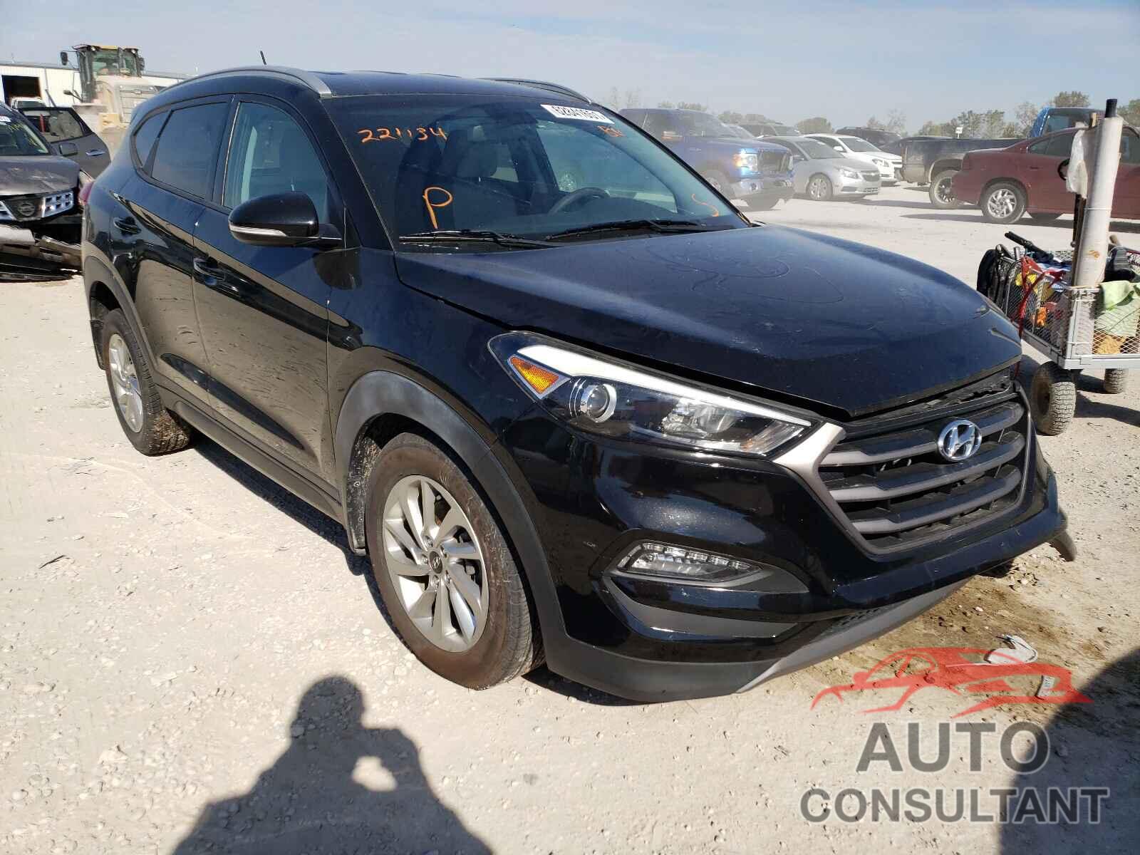 HYUNDAI TUCSON 2016 - KM8J3CA21GU221134