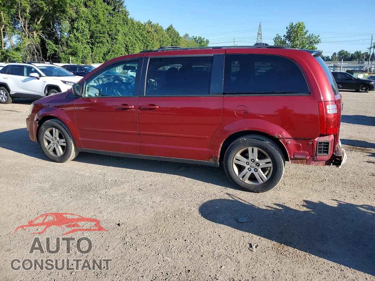 DODGE CARAVAN 2010 - 2D4RN4DE8AR378518