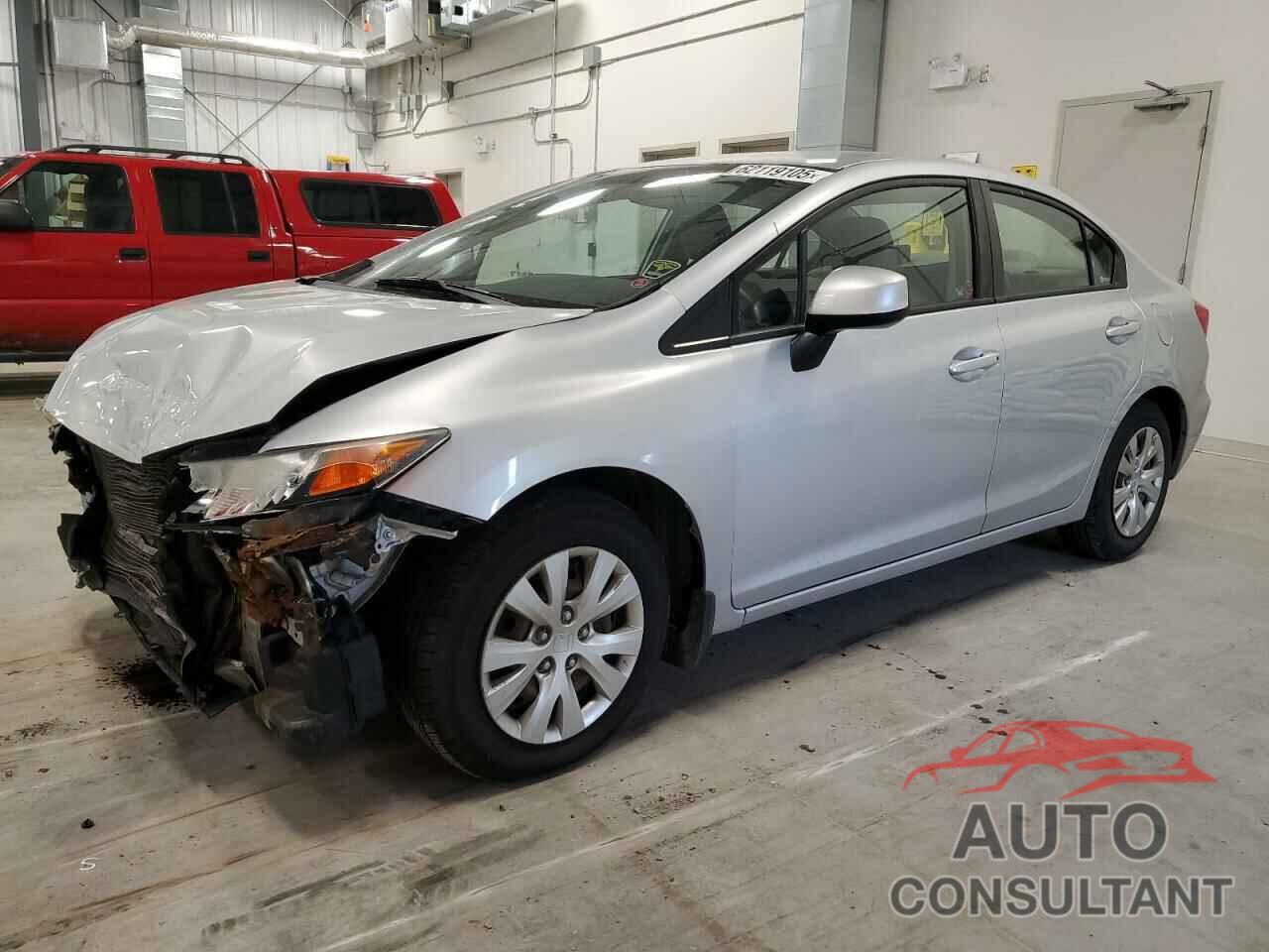 HONDA CIVIC 2012 - 2HGFB2F40CH034340