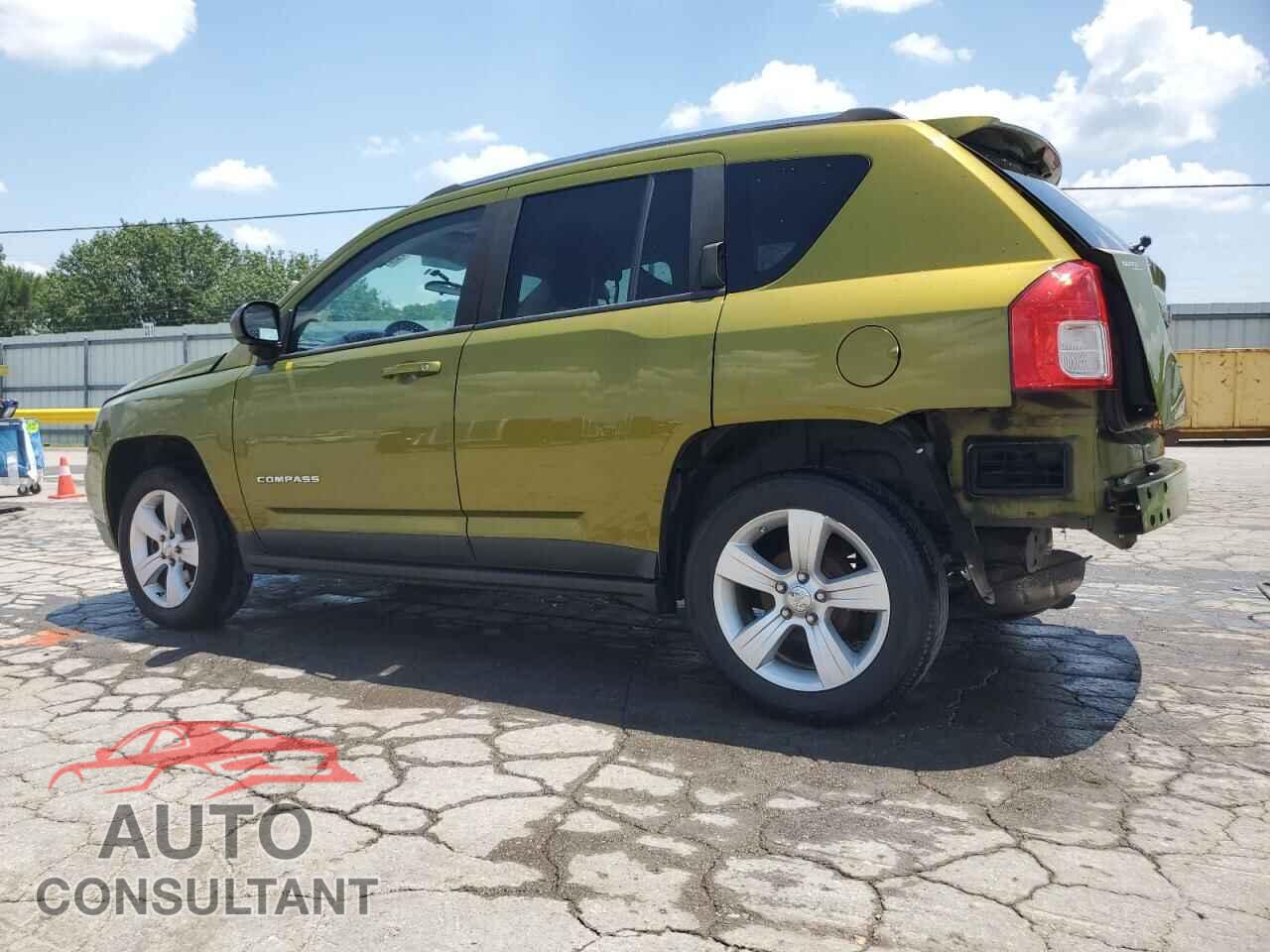 JEEP COMPASS 2012 - 1C4NJCBA5CD573774