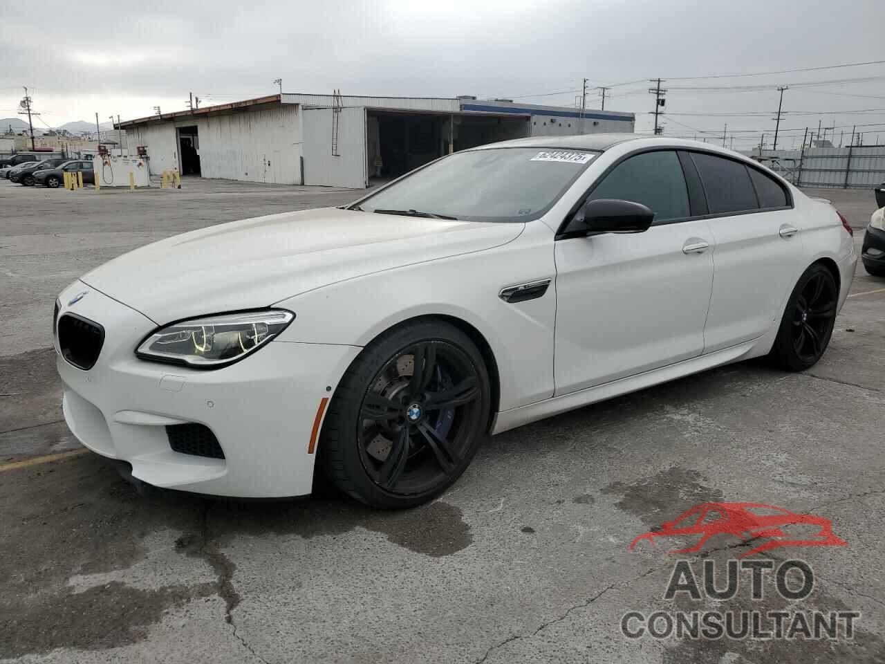 BMW M6 2017 - WBS6E9C51HG437492