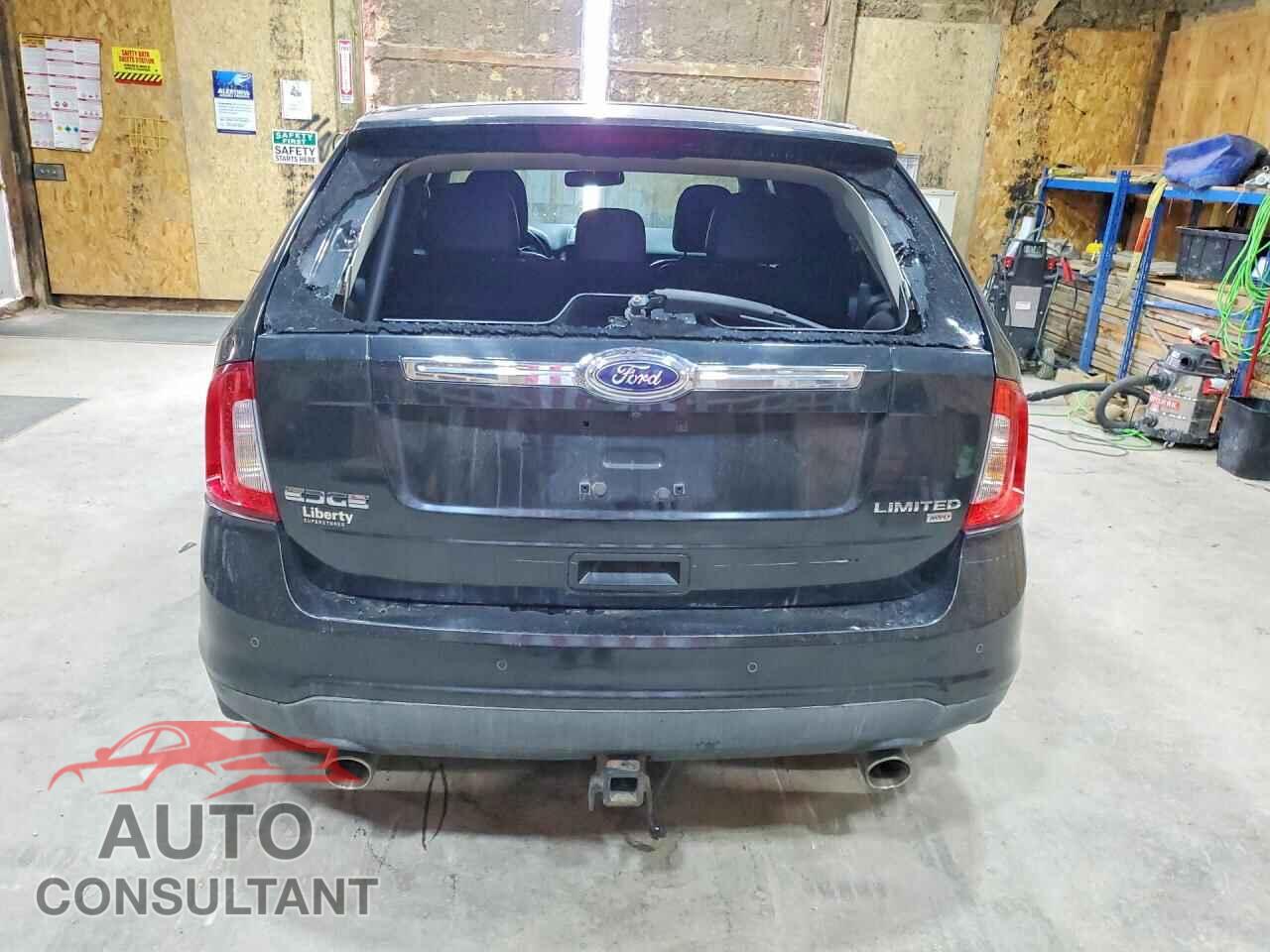 FORD EDGE 2011 - 2FMDK4KC8BBA34338