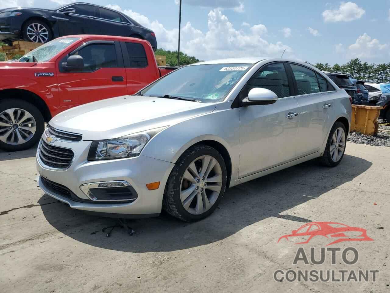 CHEVROLET CRUZE 2015 - 1G1PG5SB1F7170382