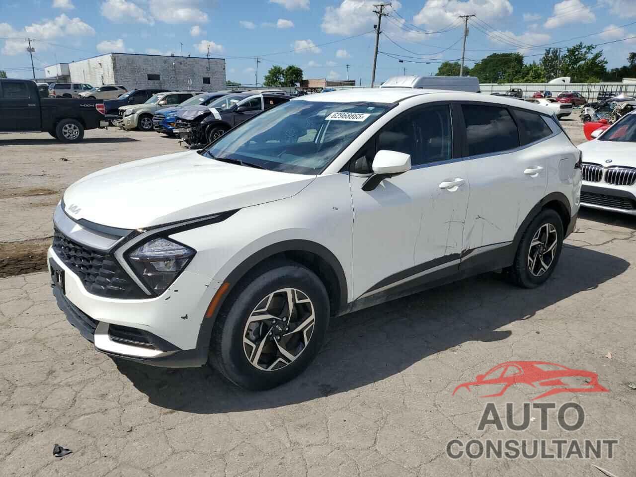 KIA SPORTAGE 2023 - KNDPUCAF6P7181761