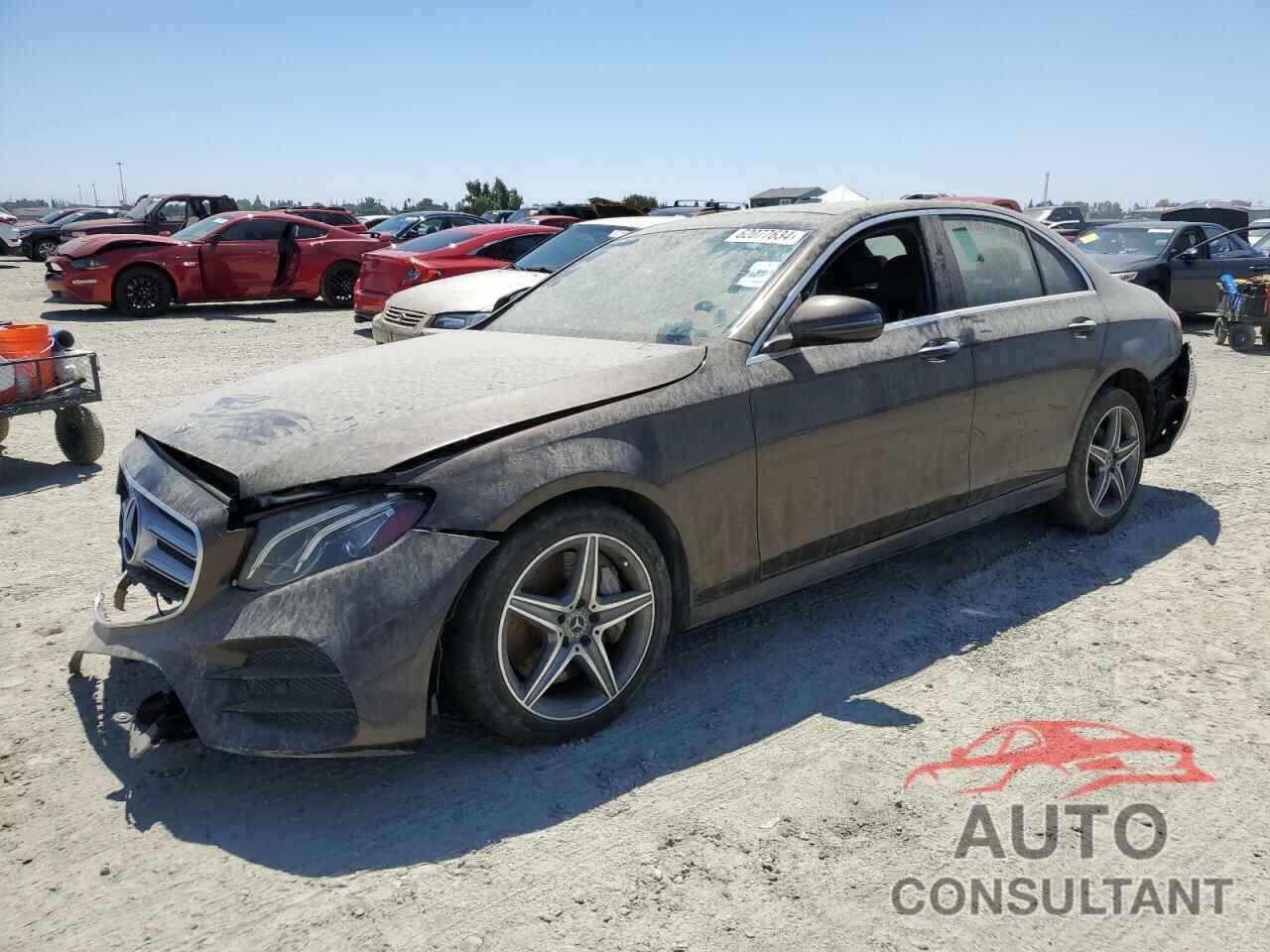 MERCEDES-BENZ E-CLASS 2017 - WDDZF4JB1HA288894