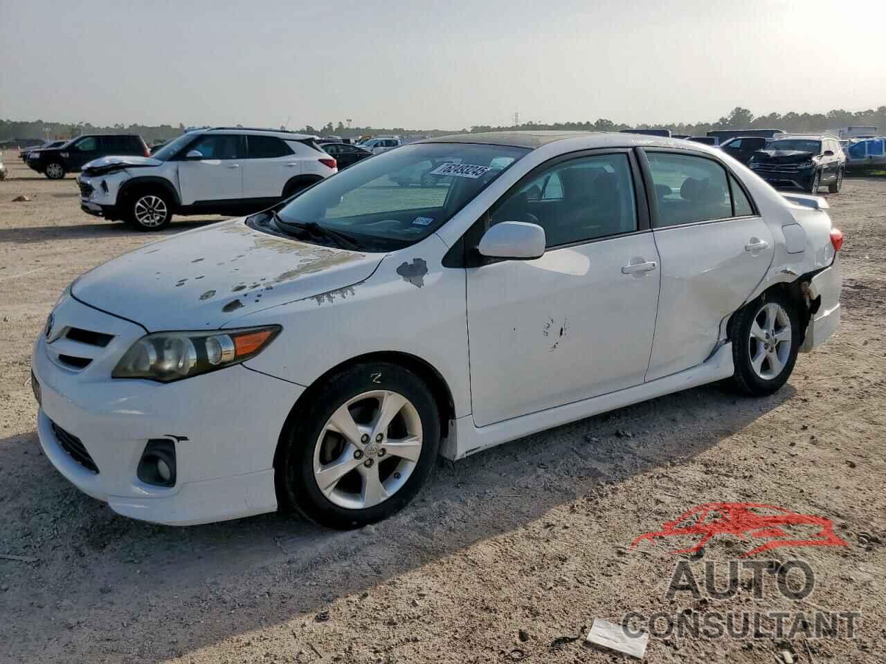 TOYOTA COROLLA 2012 - 5YFBU4EE3CP066335