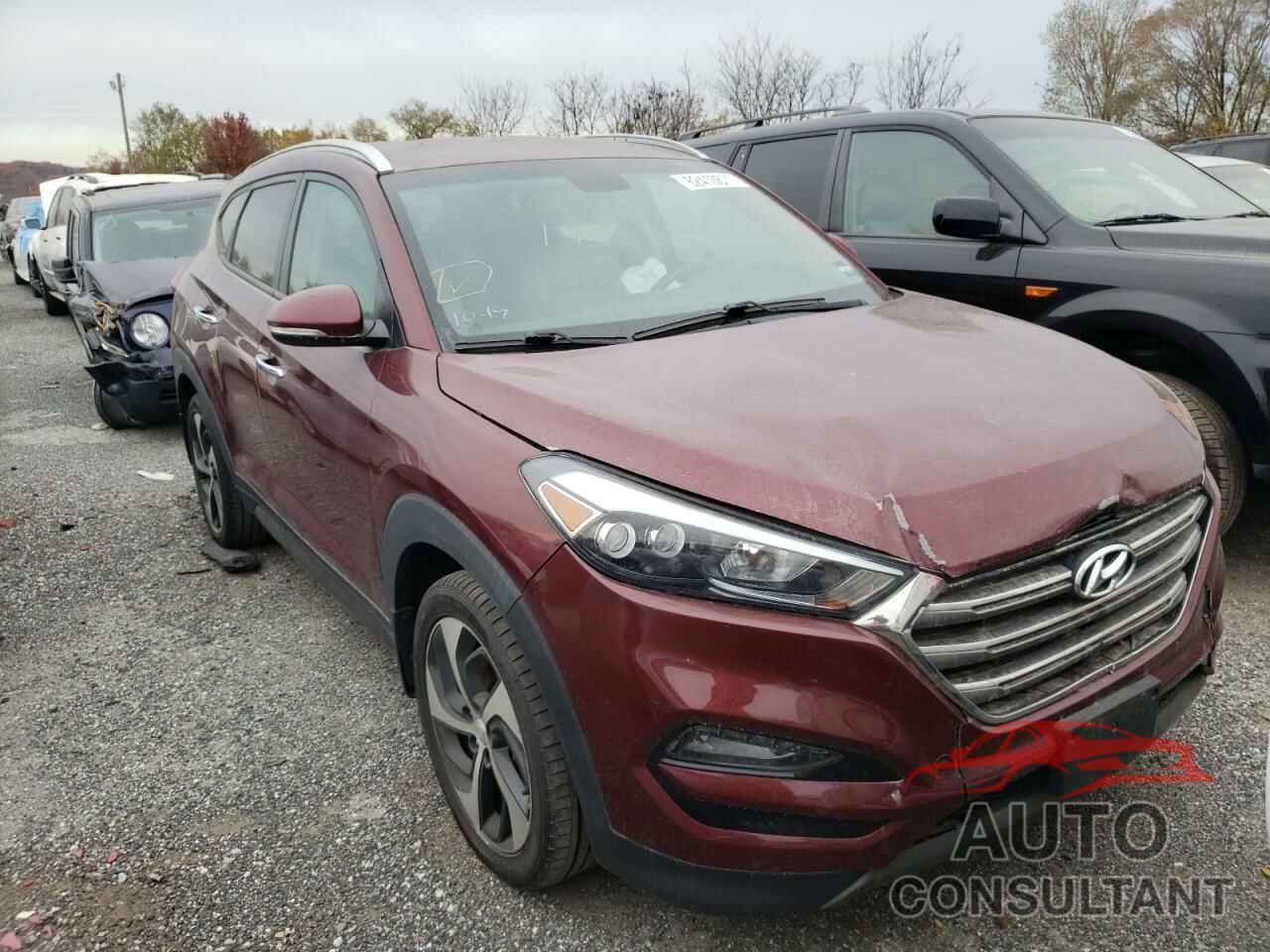 HYUNDAI TUCSON 2016 - KM8J33A23GU031190