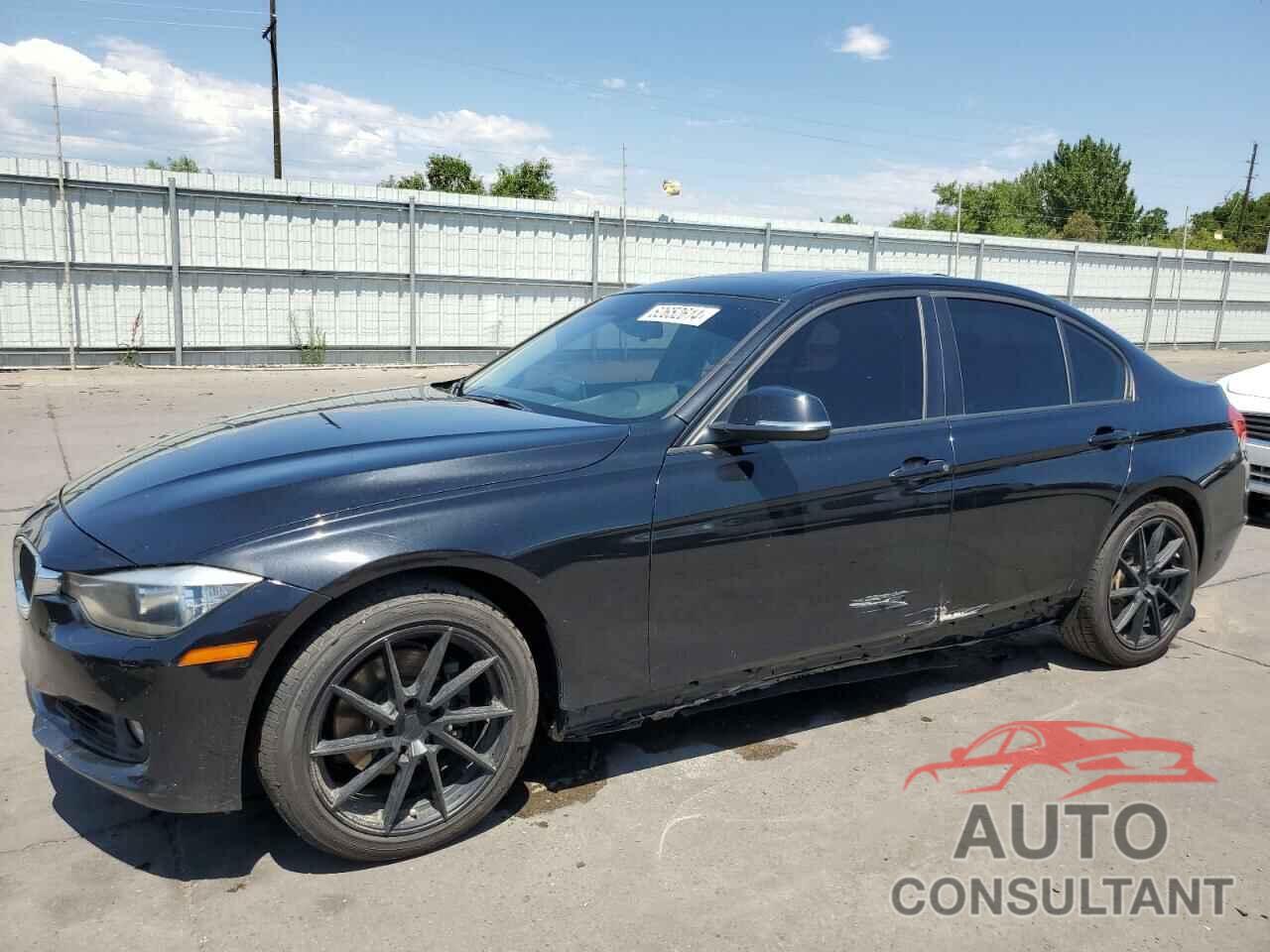 BMW 3 SERIES 2014 - WBA3D5C5XEKX98294