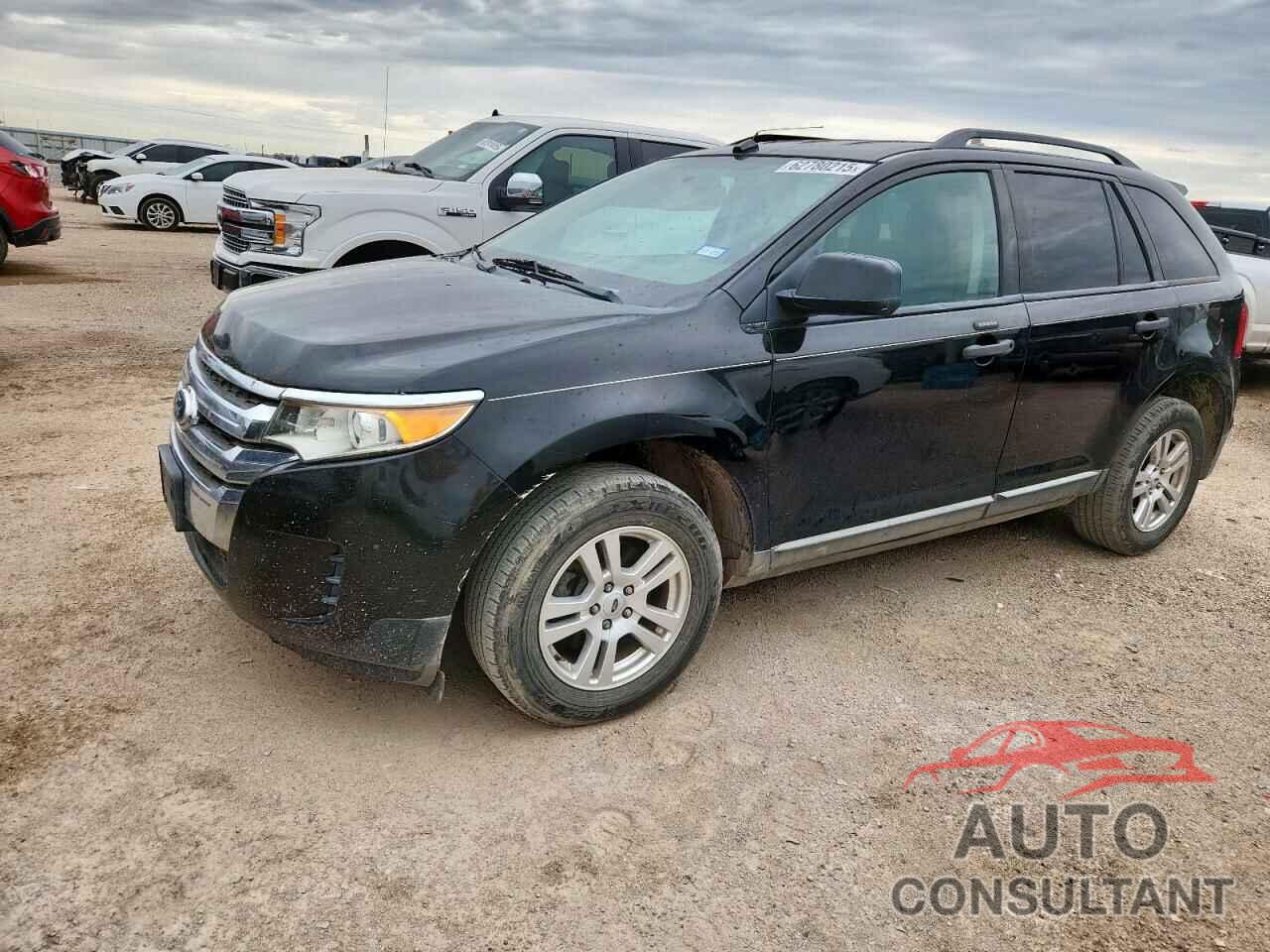 FORD EDGE 2011 - 2FMDK3GC4BBA18074
