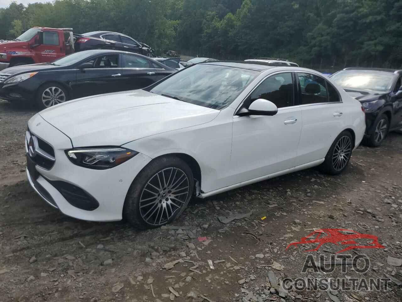MERCEDES-BENZ C-CLASS 2023 - W1KAF4HB6PR121207