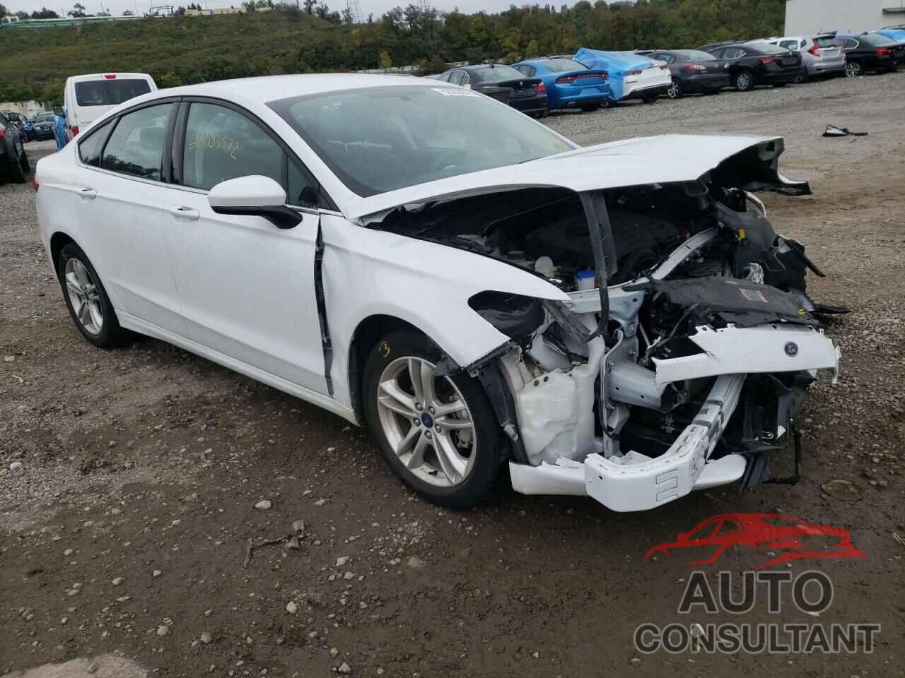 FORD FUSION 2018 - 3FA6P0HD9JR230480